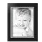 ArtToFrames 6x8 Inch Picture Frame, This 0.81 Inch Custom Wood Poster Frame is Available in Multiple Colors, Great for Your Art or Photos - Comes with Regular Glass and Corrugated Backing (A26BP)